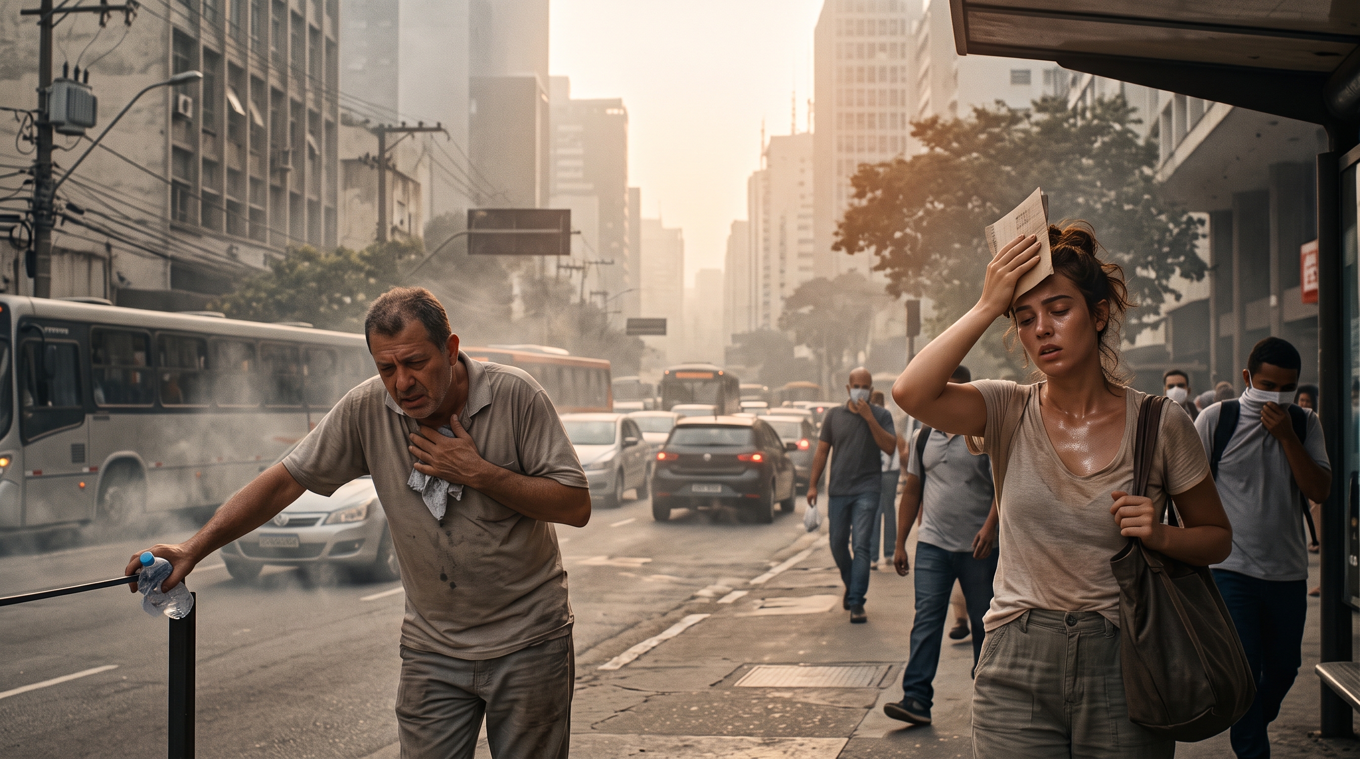 Clima urbano: quando a cidade aprende a ler o céu