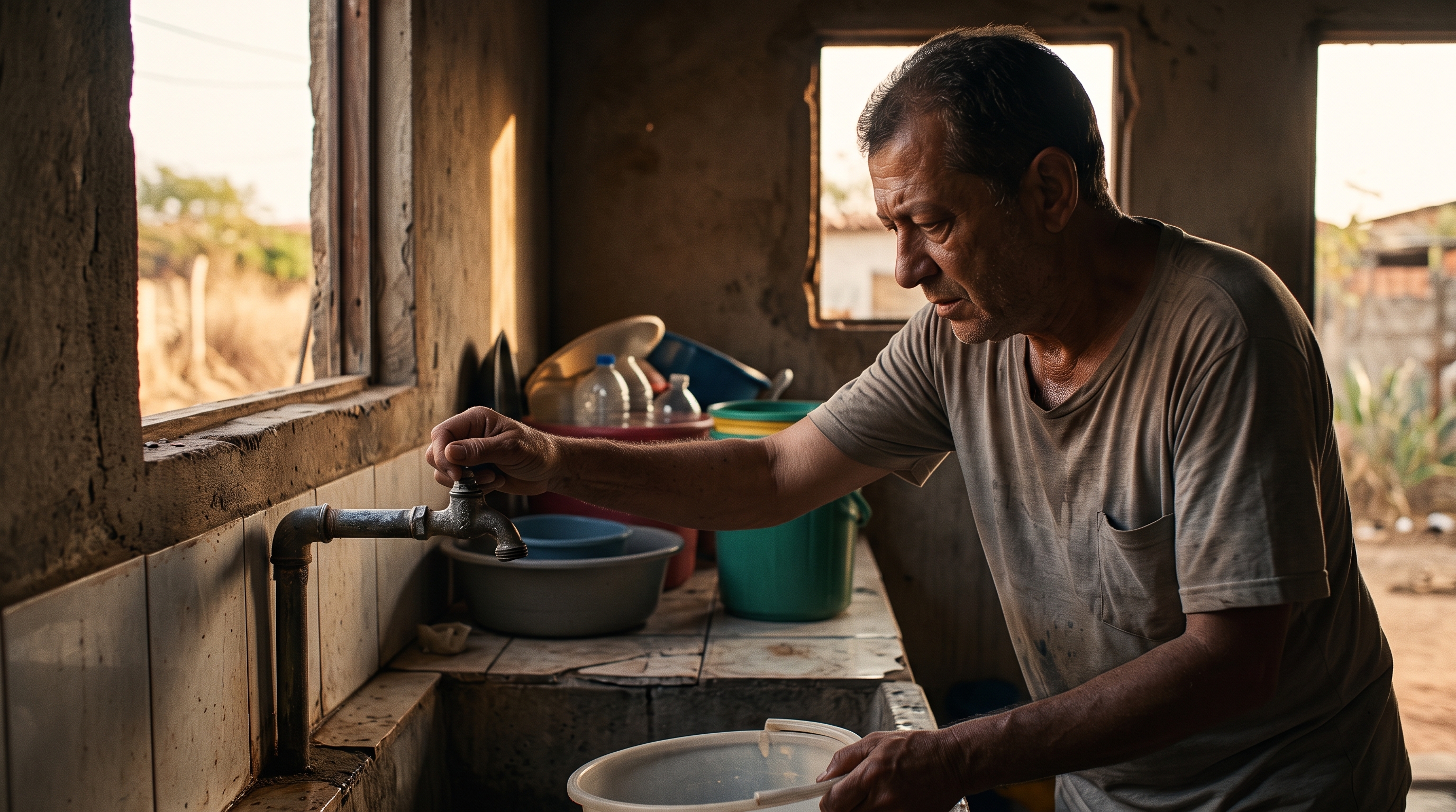 Estresse hídrico: quando o mundo aprende a ter sede