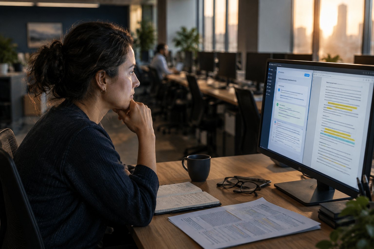Ampliação, não substituição? O que os dados dizem sobre IA, trabalho e o profissional centauro