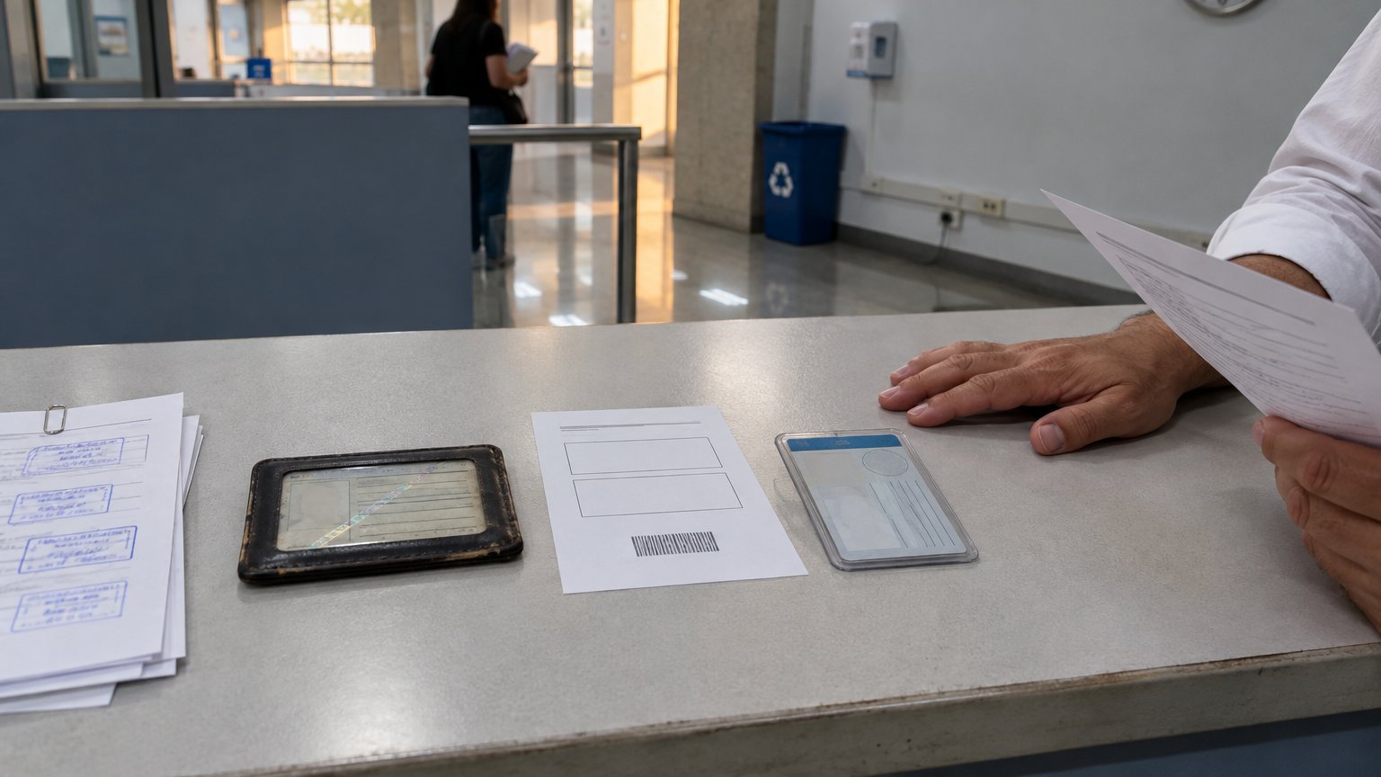 O dado já circula entre Brasil e UE. O médico, não.